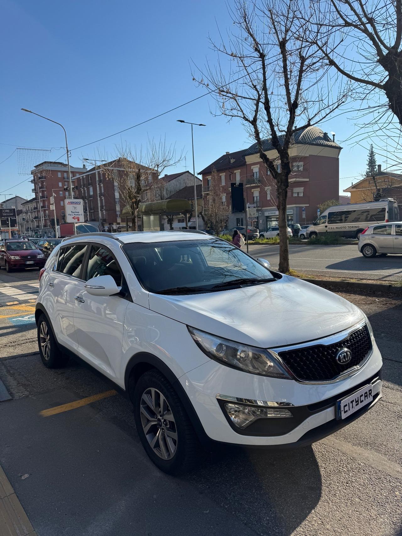 Kia Sportage 1.6 ECO GPL Unicoproprietario