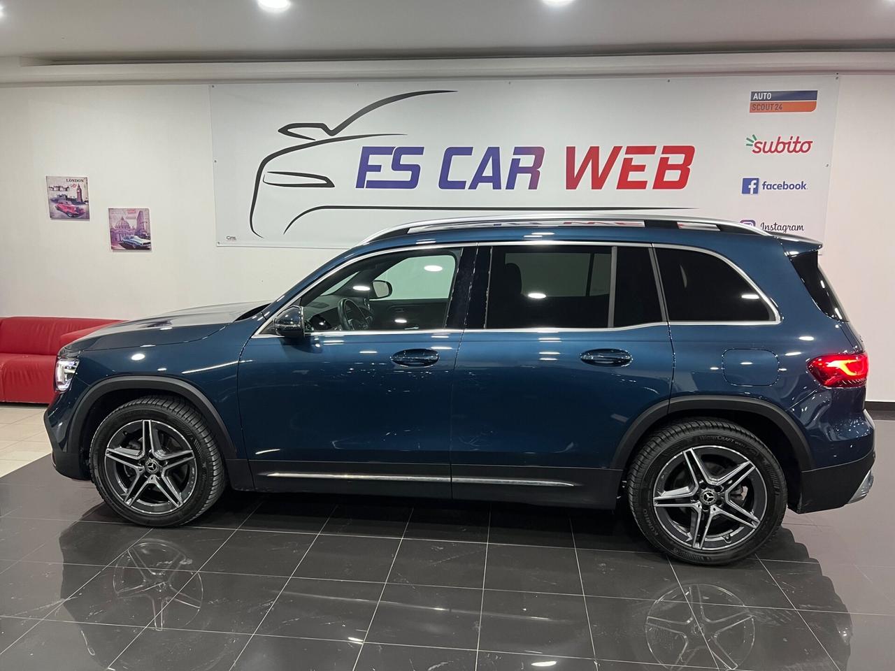 Mercedes Benz GLB 200d Aut. Premium AMG 4MATIC