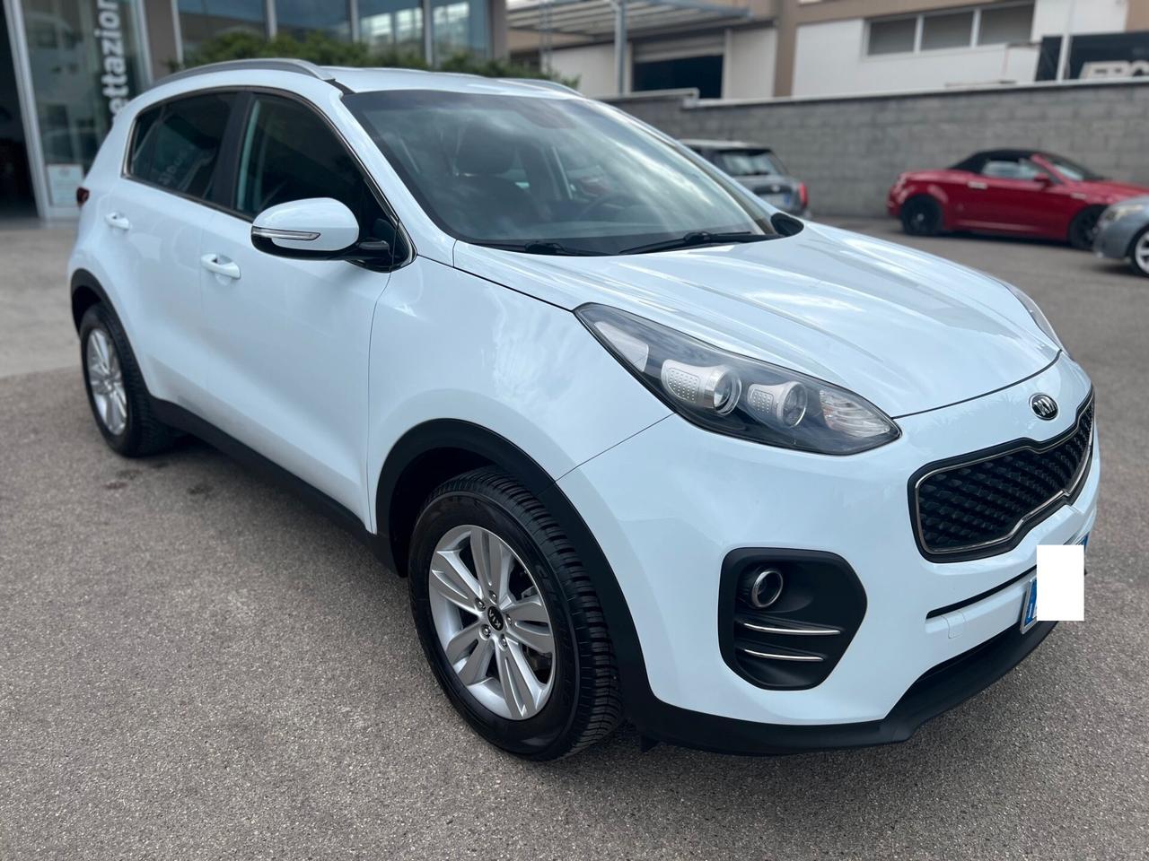 Kia Sportage 1.7 crdi Cool 2wd 115cv TEL/PDC/17; PERFETTA!!!