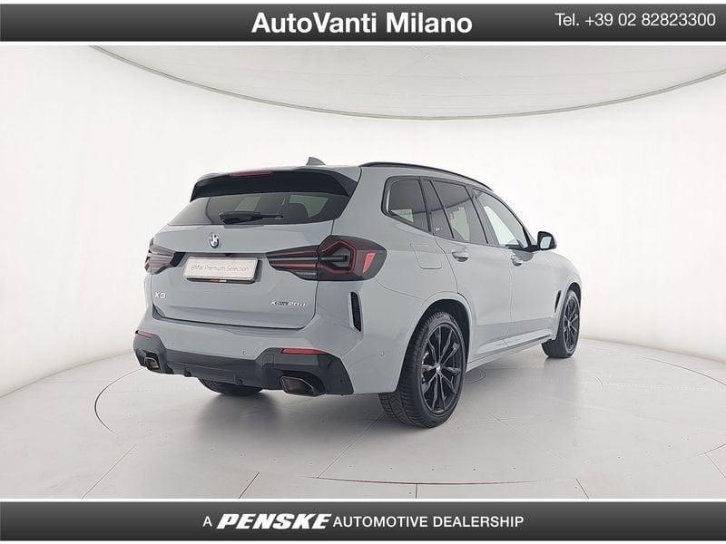 BMW X3 X3 xdrive20d mhev 48V Msport auto