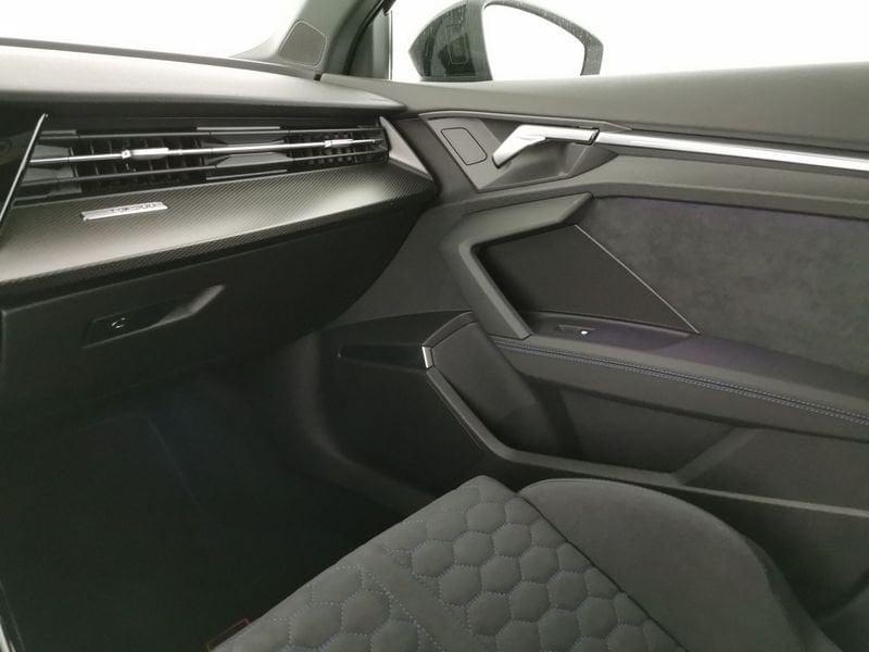 Audi A3 RS3 Sportback 2.5 tfsi performance quattro s-tronic freni carboceramici