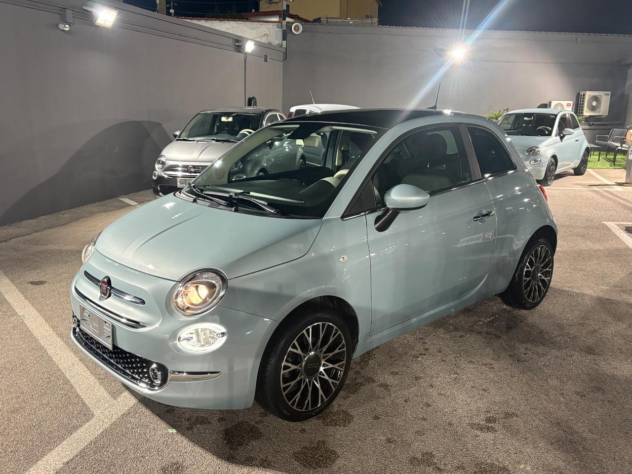 Fiat 500 1.0 Hybrid Dolcevita Capri KM CERTIFICATI