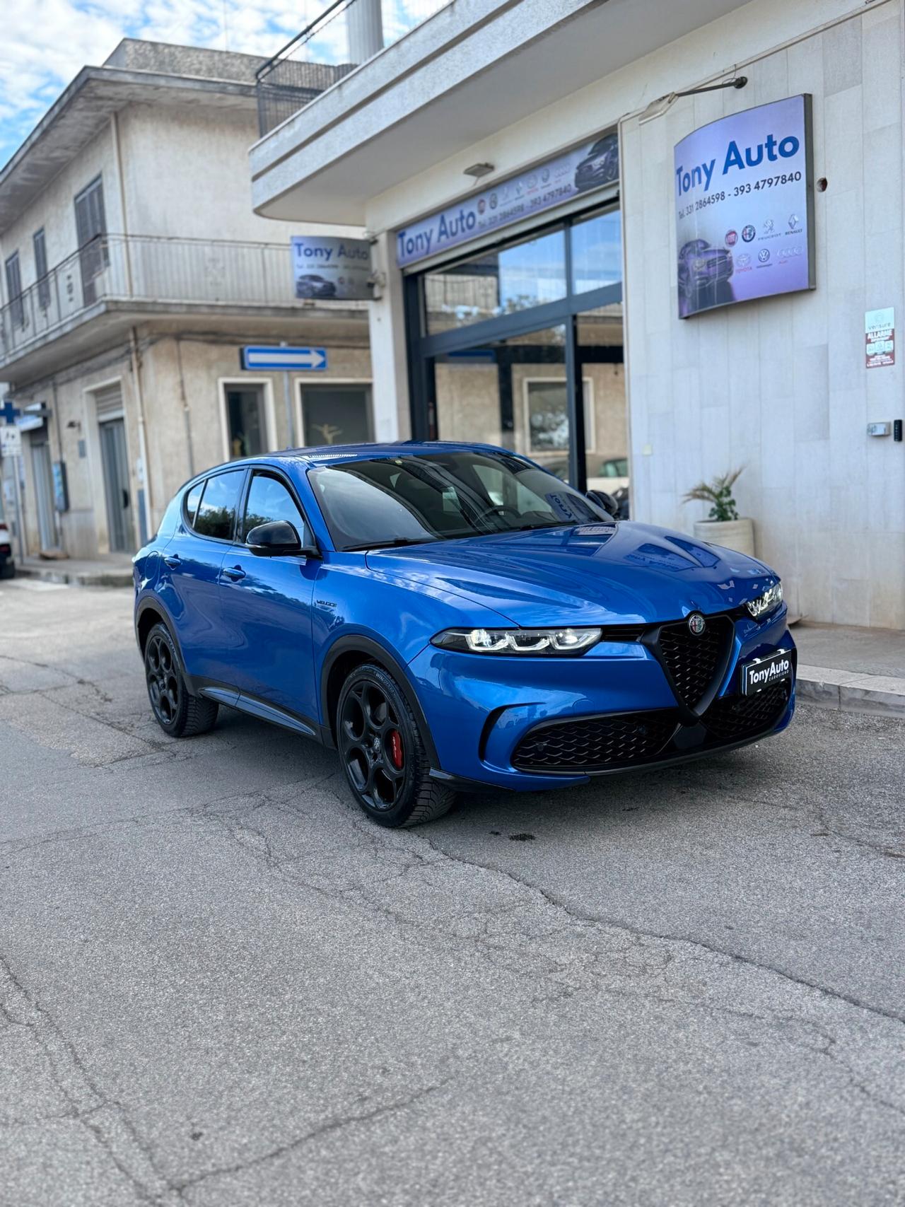 Alfa Romeo Tonale 1.5 160 CV MHEV BENZINA/ELETTRICA Veloce, automatica ,APPLE CARPLAY,VIRTUAL COCKPIT,TELECAMERA,NAV