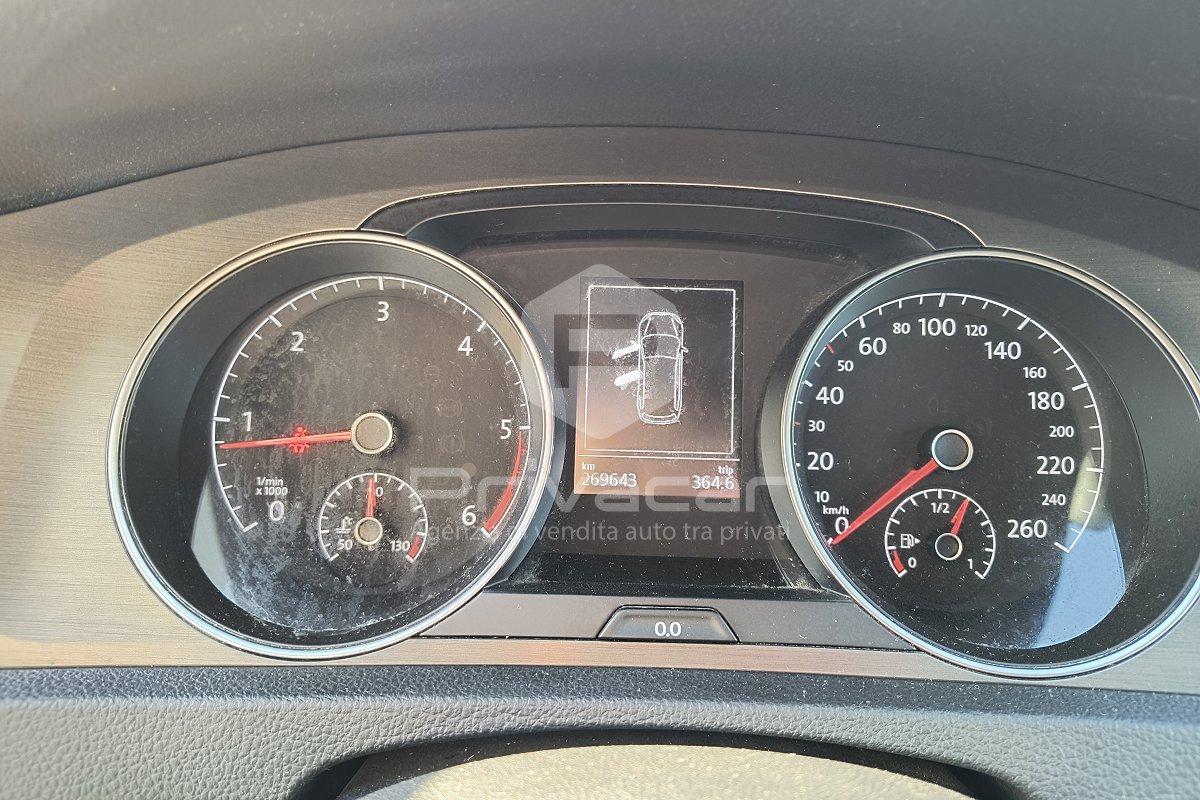 VOLKSWAGEN Golf Variant Business 1.6 TDI 110 CV Comfortline BMT