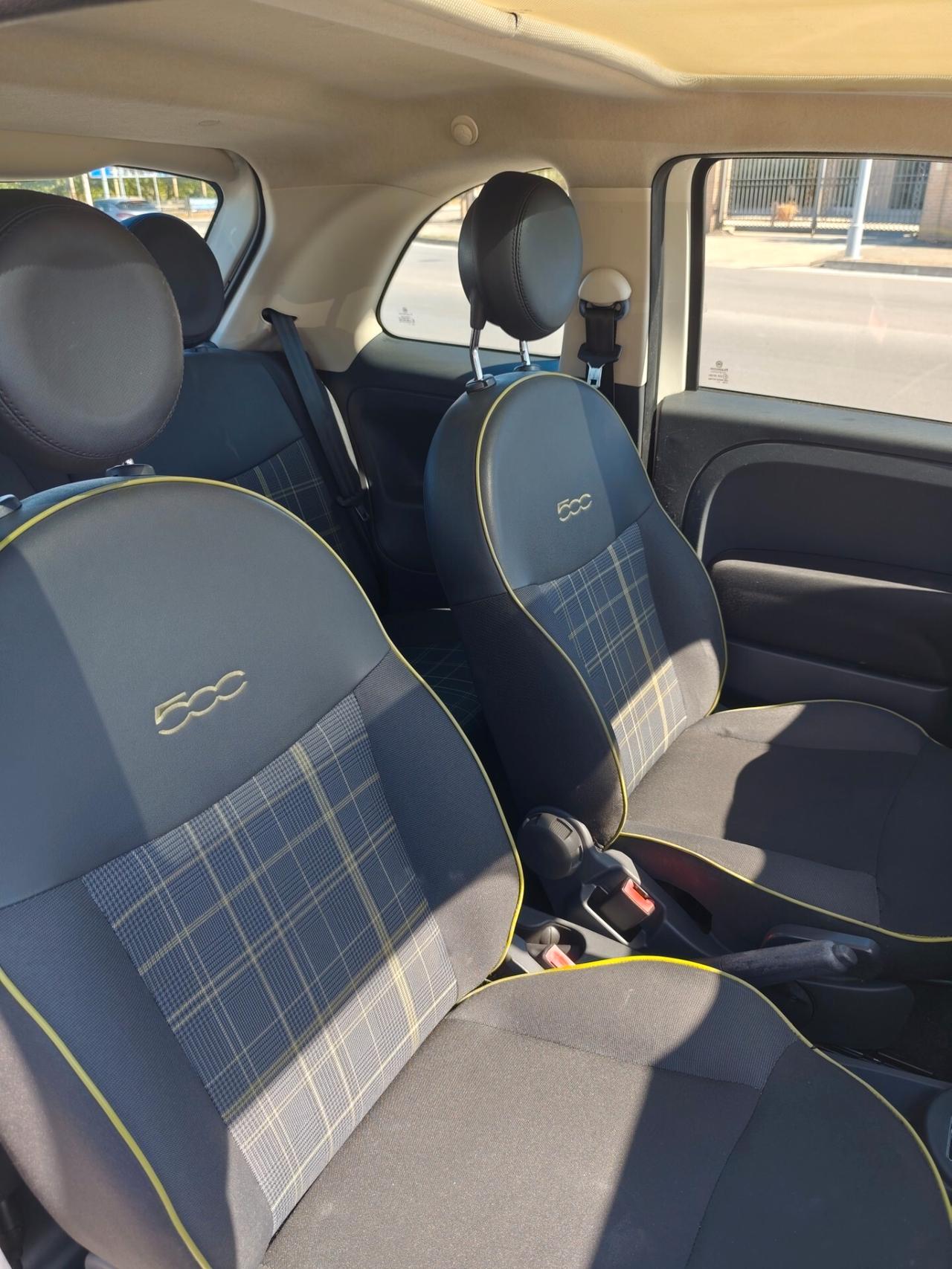 Fiat 500 1.2 Lounge 01/2016