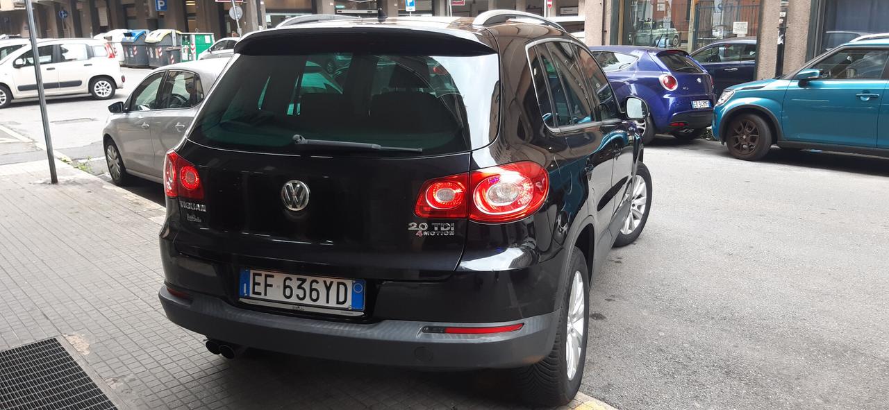 Volkswagen Tiguan 2.0 TDI DPF 4MOTION Sport & Style
