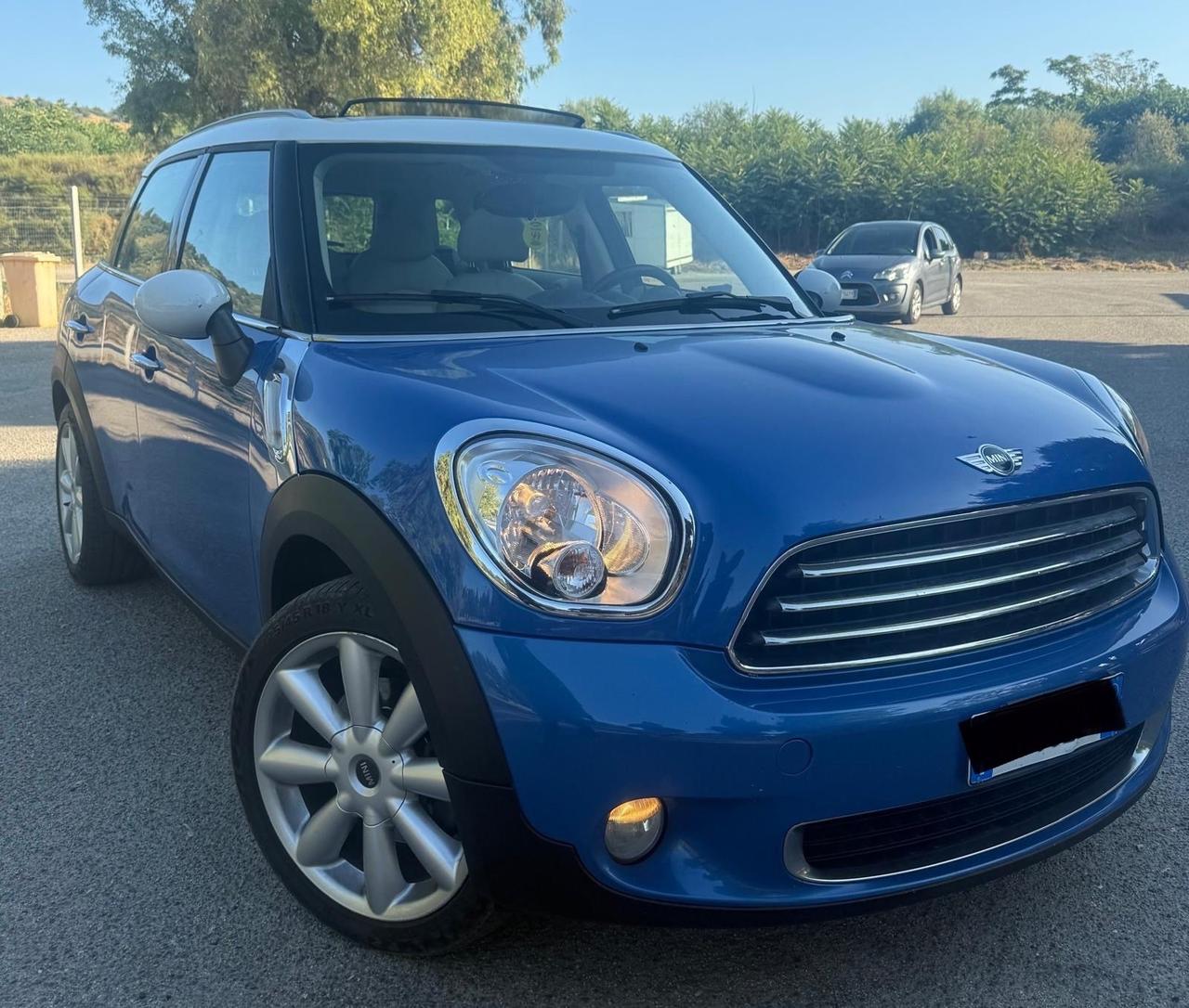 Mini Cooper D Countryman 1.6 CON TETTO