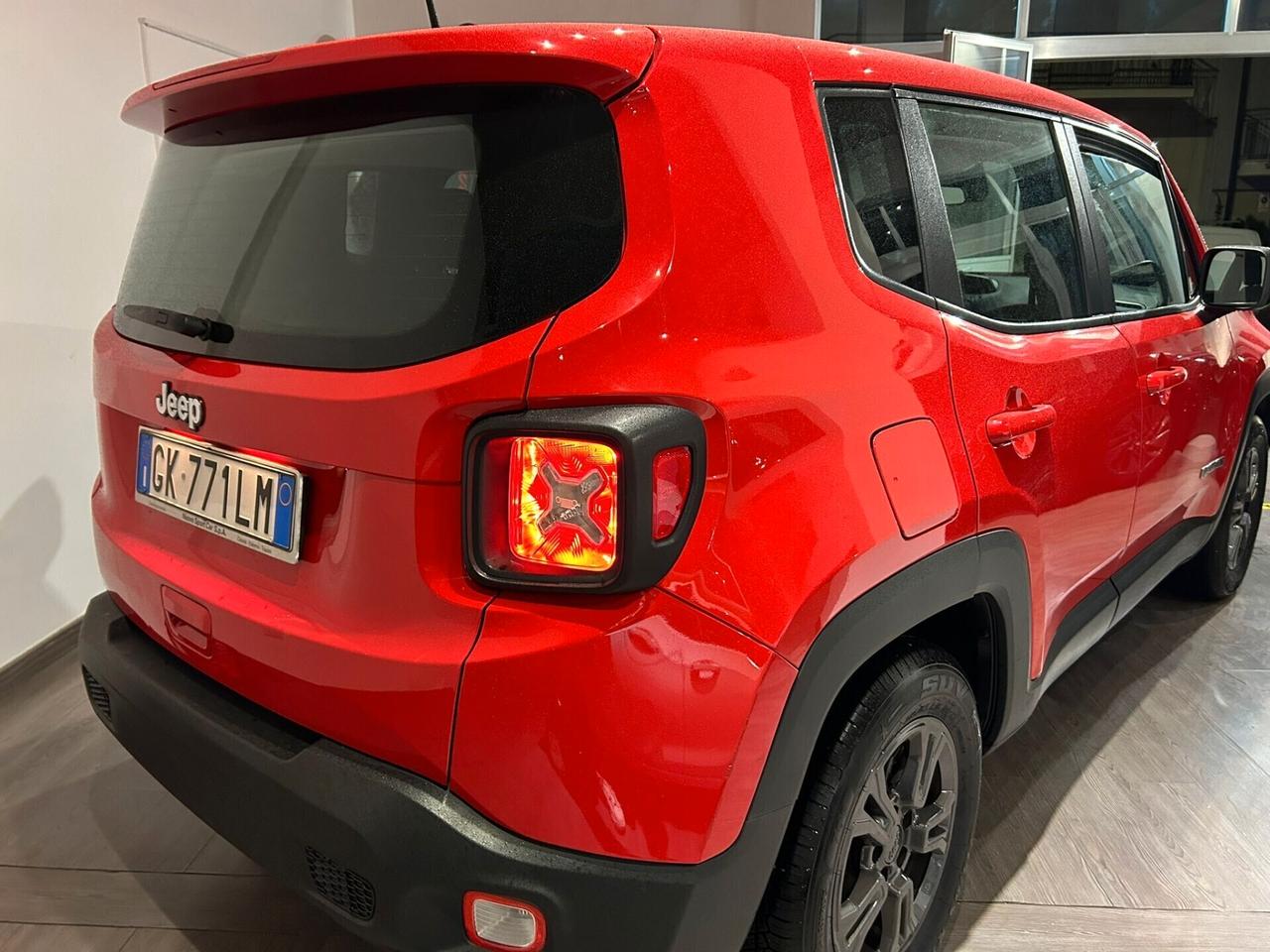 Jeep Renegade 1.6 Mjt 130 CV Longitude