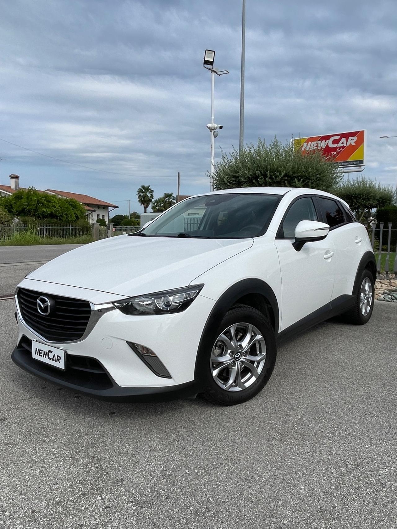 Mazda CX-3 1.5L Skyactiv-D Evolve