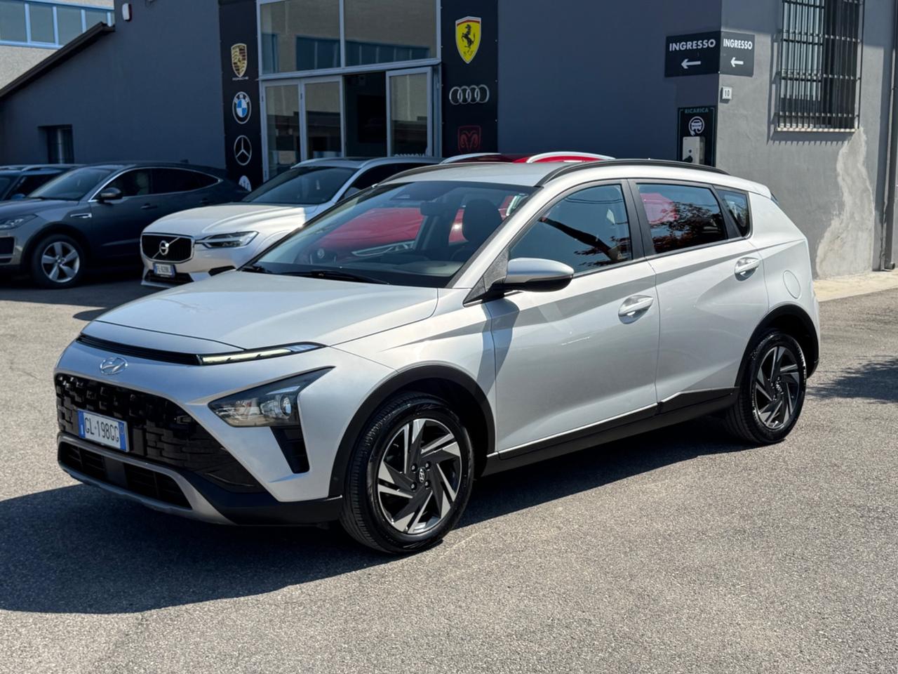 Hyundai Bayon 1.2 MPI MT XLine