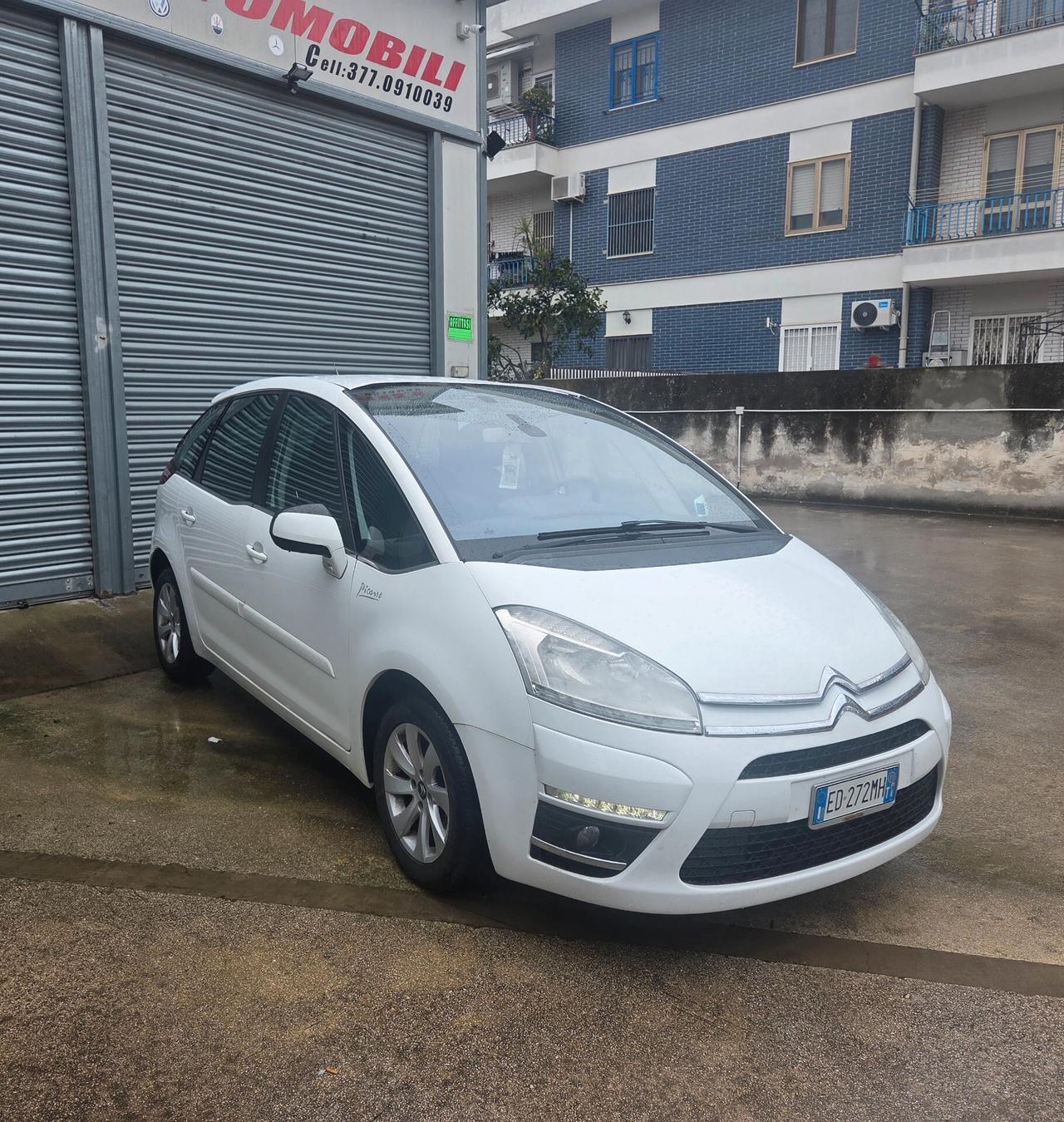 Citroen C4 Picasso 1.6 e-HDi 110 CMP6 Exclusive