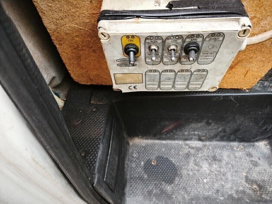 Jumper. con tenda elettrica mercati