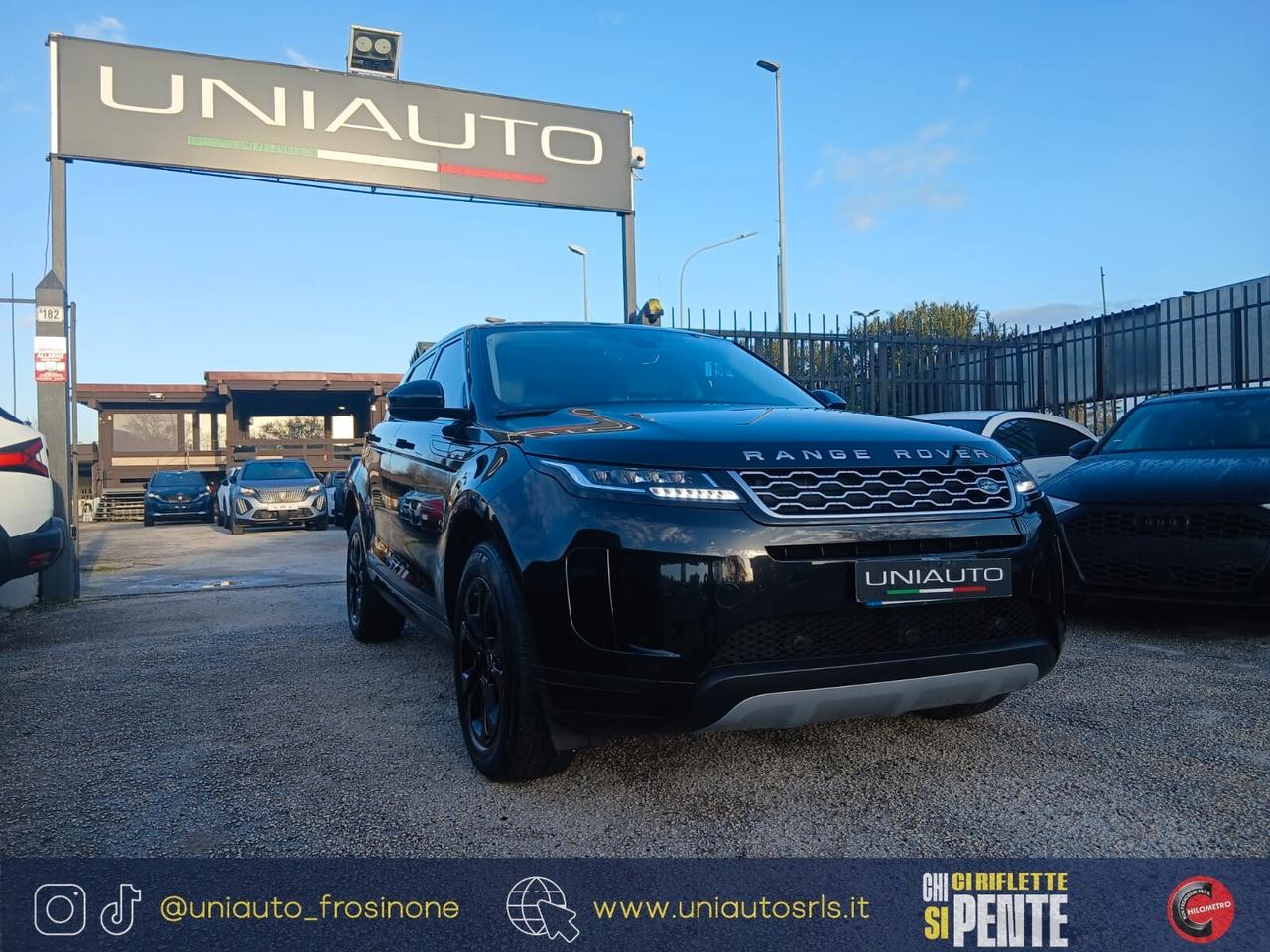 Land Rover Range Evoque 2.0D I4-L.Flw 150 CV AWD Auto SE