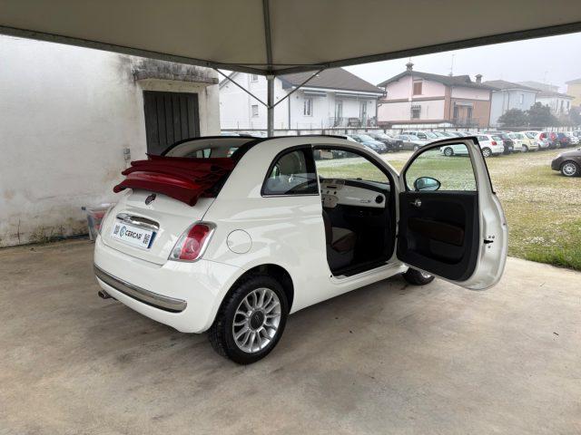 FIAT 500C 1.2 CABRIO EURO 6 CAMBIO AUT NEOP OK DISTRIBUZIONE