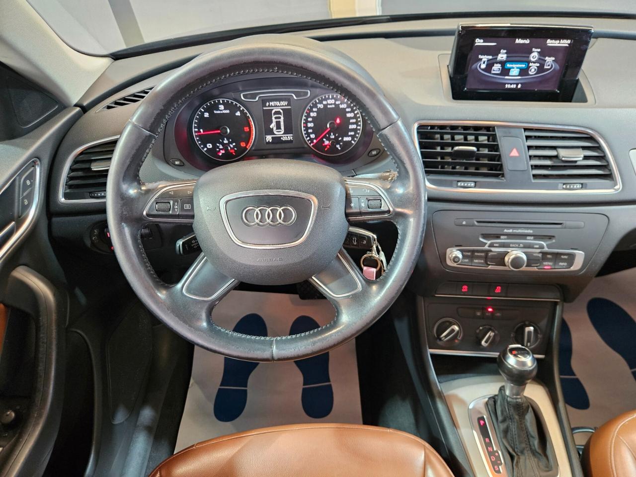 Audi Q3 2.0 tdi quattro 140cv s-tronic