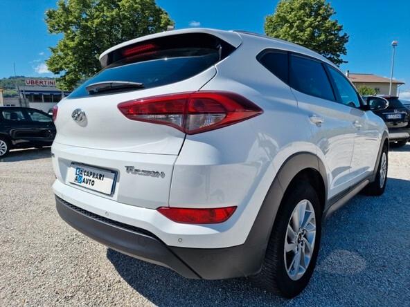 Hyundai Tucson 1.7 CRDi Comfort