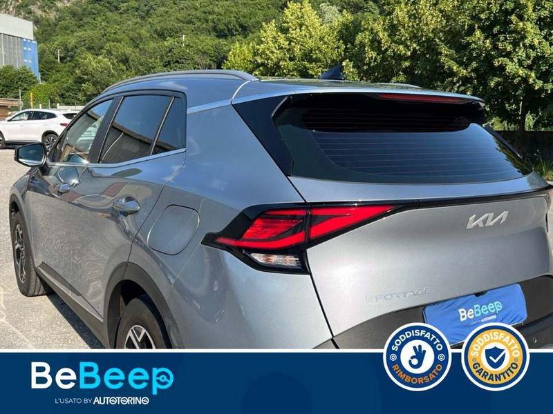 Kia Sportage 1.6 TGDI MHEV BUSINESS DCT