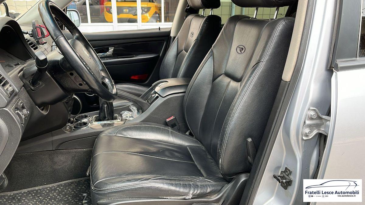 SSANGYONG - Rexton II 2.7 xdi Deluxe Tod (Sede Piano Lago)