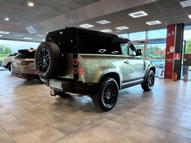 LAND ROVER Defender 90 3.0D I6 200 CV AWD HARD TOP*N1 AUTOCARRO*GANCIO