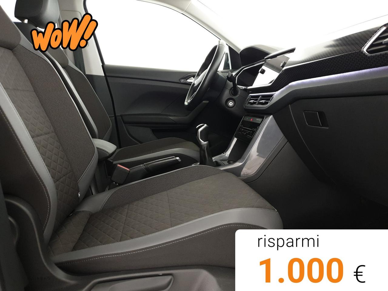 Volkswagen T-Cross 1.0 tsi advanced 110cv