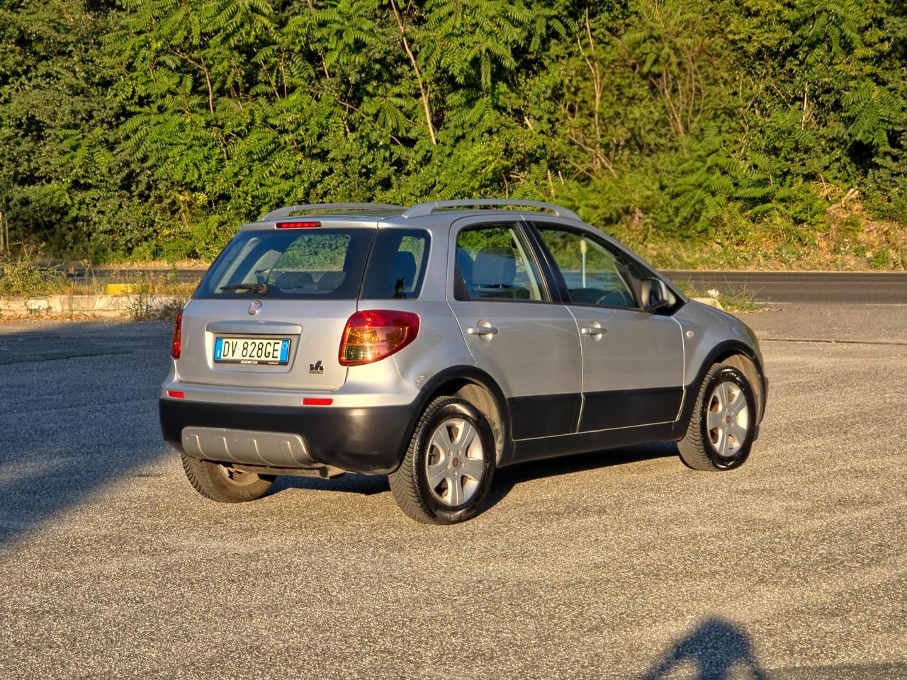 Fiat Sedici 1.9 MJT 4x4 Experience E4 Manuale NEO 2009