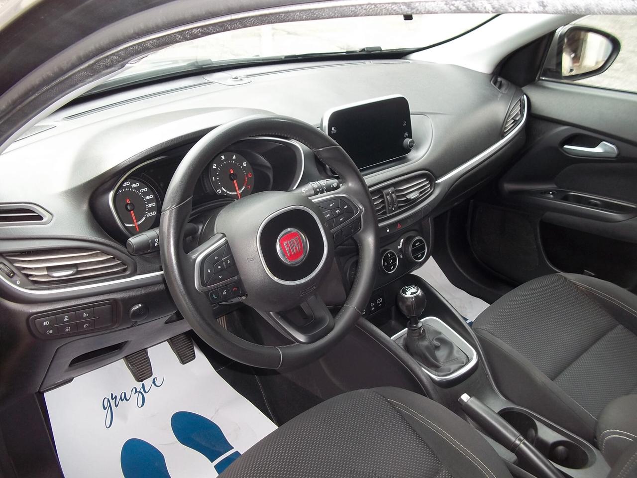 Fiat Tipo Lounge 1.4 16v 5p 97.800km Uniproprietario Euro6B