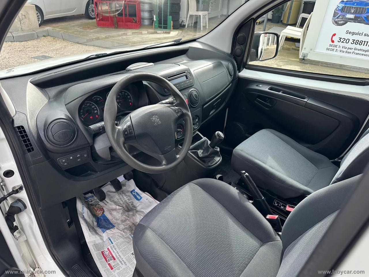 Bipper 1.3 HDi 80CV Furgone