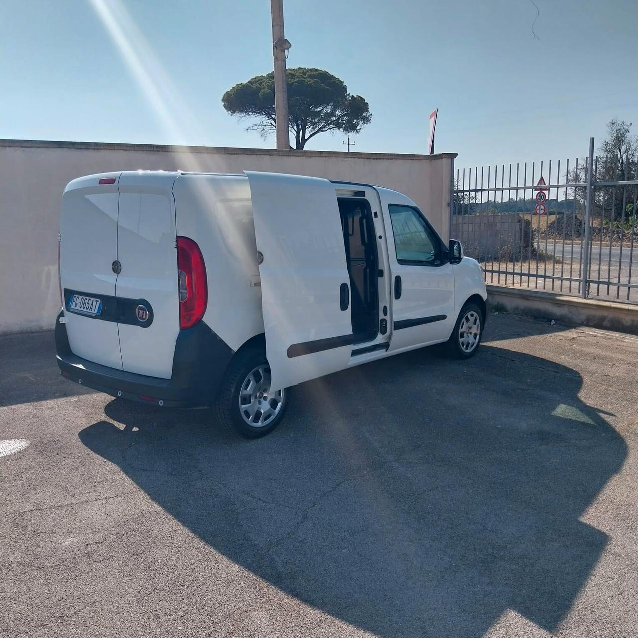 Fiat Doblo Doblò 1.3 MJT PL-TN Cargo Maxi Lamierato SX