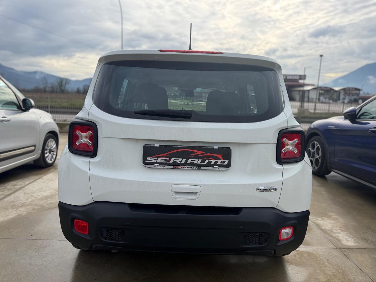 Jeep Renegade 1.6 Mjt 120 CV Longitude 2020