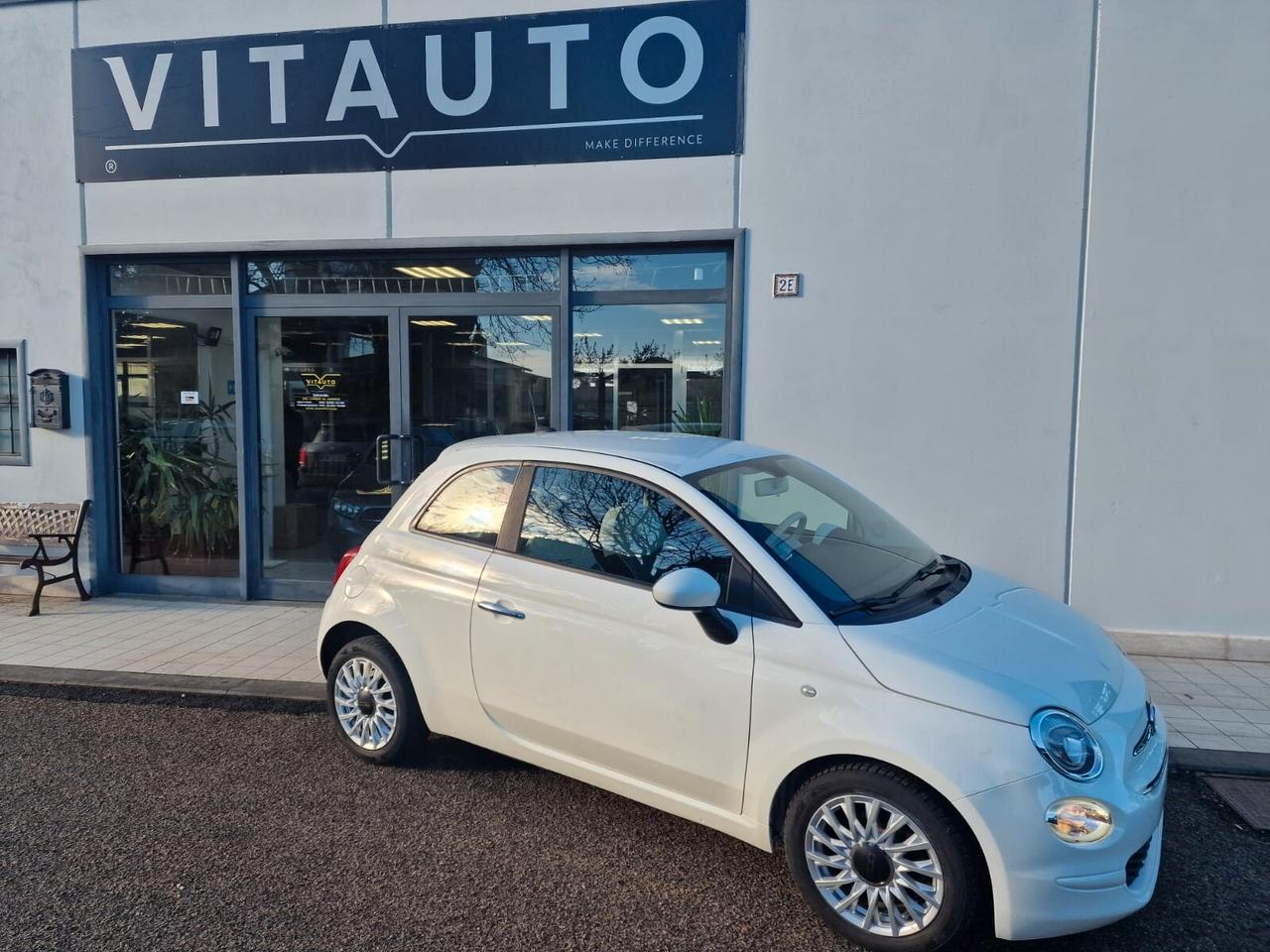 Fiat 500 1.2 Dualogic Lounge