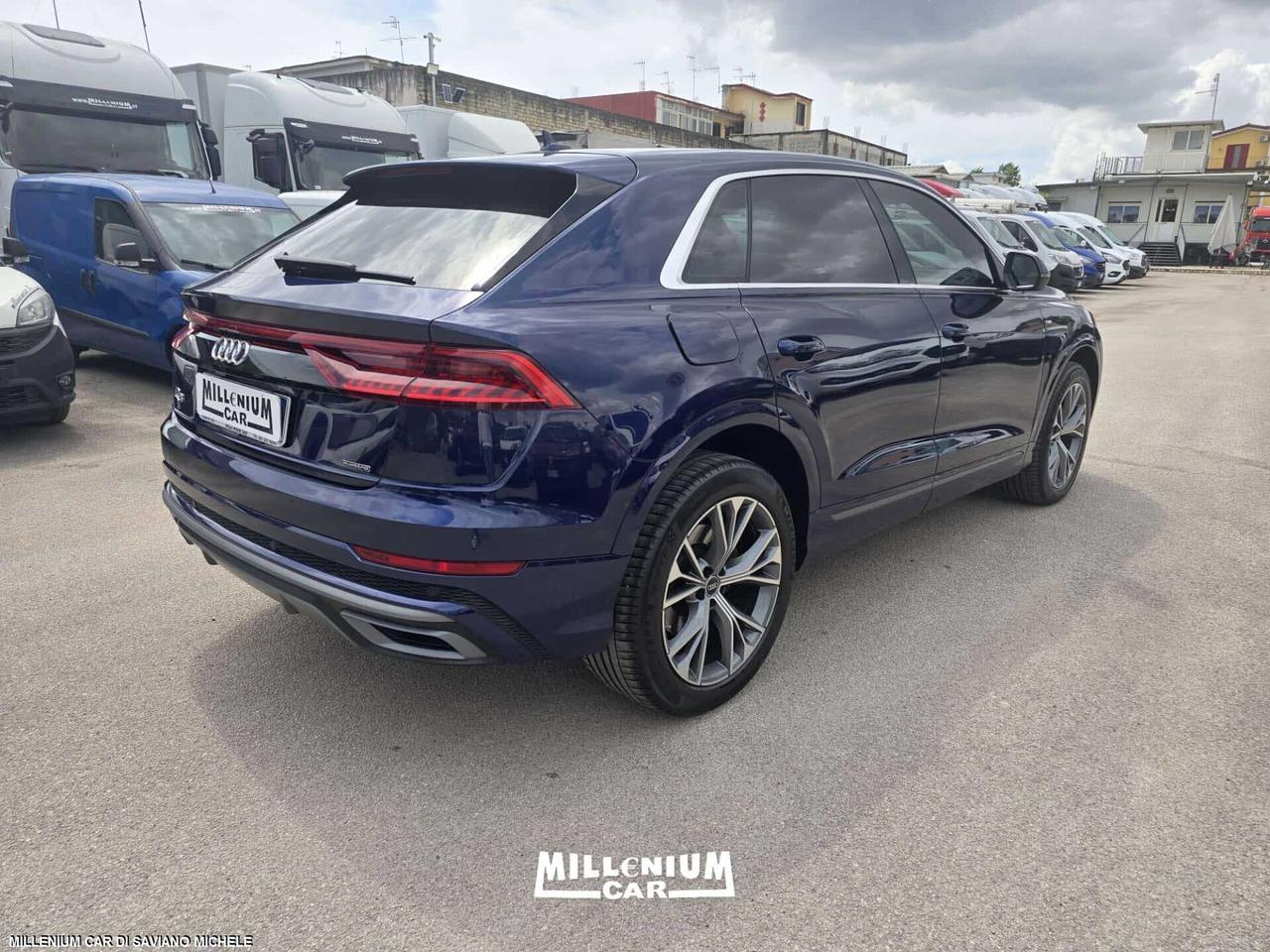 Q8 45 TDI HYBRID 2021 SLINE