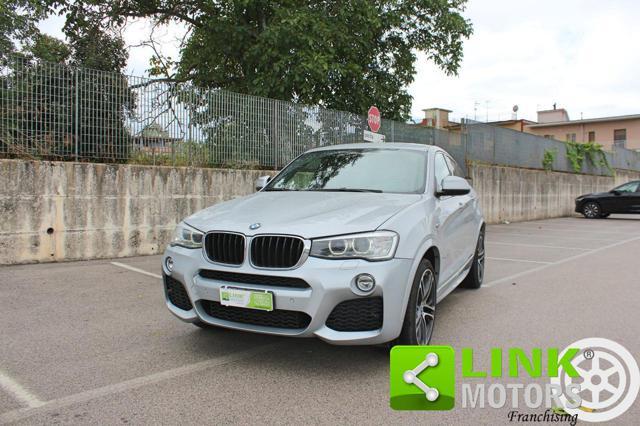 BMW X4 xDrive20d Msport GARANZIA INCLUSA