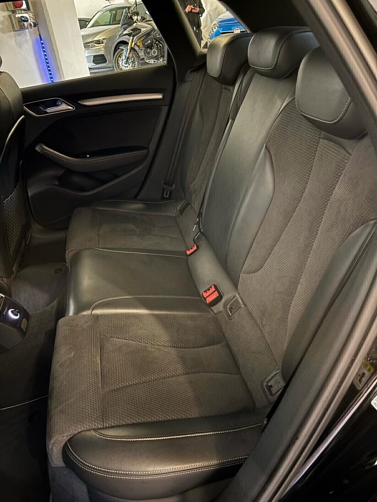 Audi A3 SPB 35 TDI S tronic S line edition/-