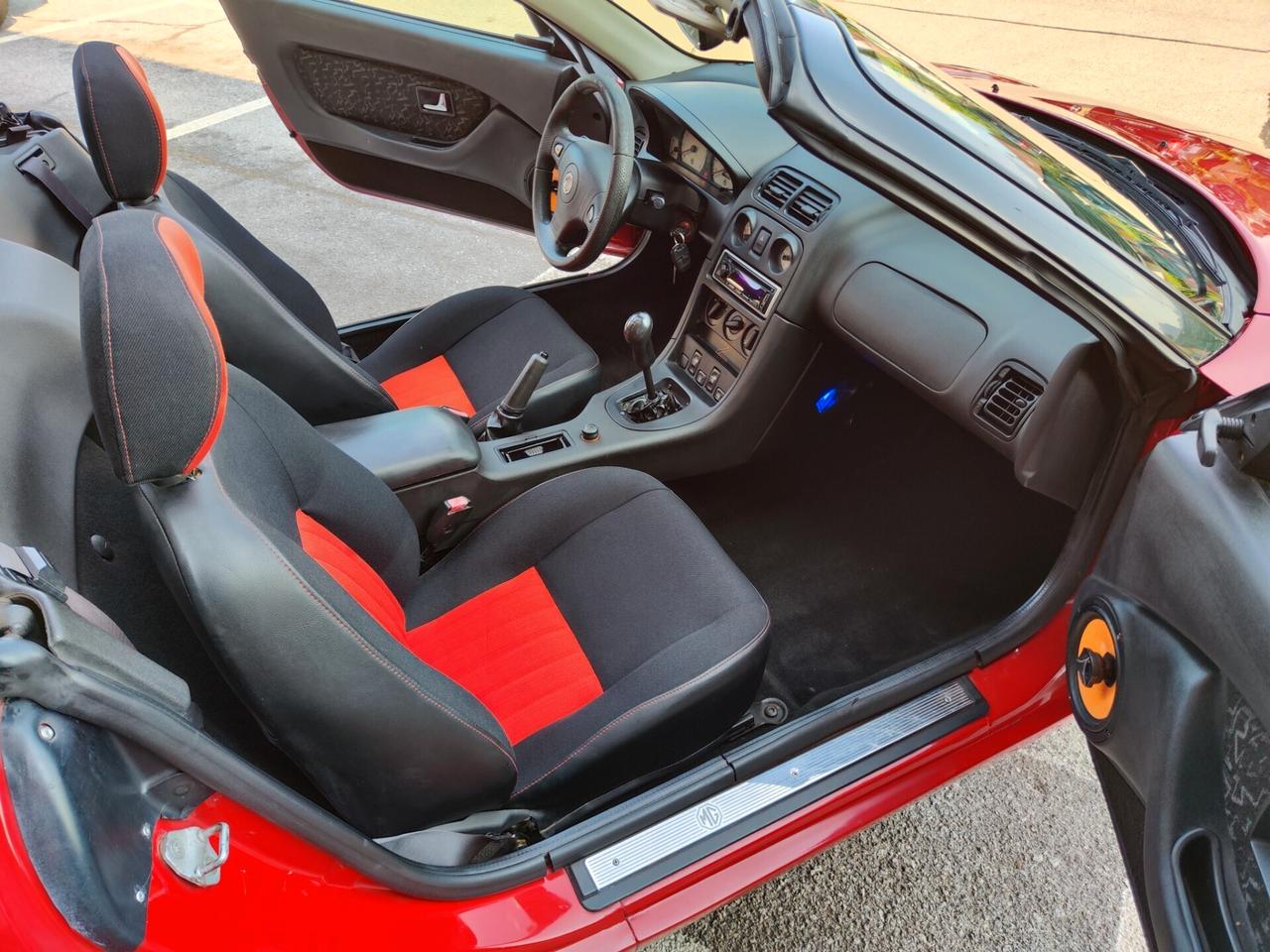 Mg MGF 1.8i cat