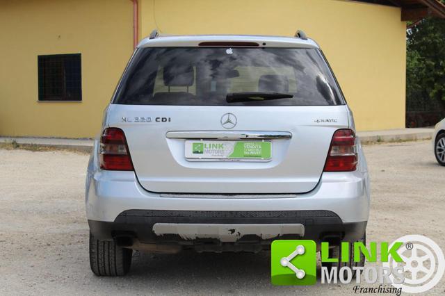 MERCEDES-BENZ ML 320 CDI Sport Pelle/Alcantara Auto Navi