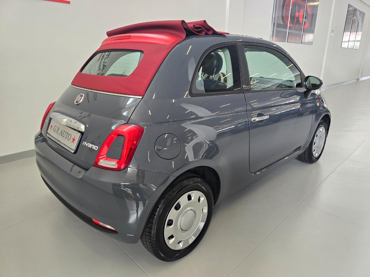 Fiat 500 C 1.0 Hybrid Cult
