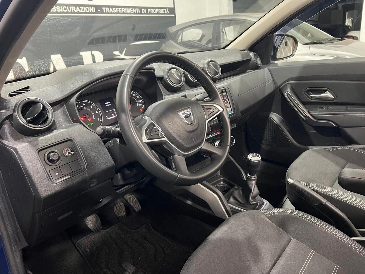 DACIA DUSTER 1,6 GPL 114cv 2019!!! COMFORT!!!