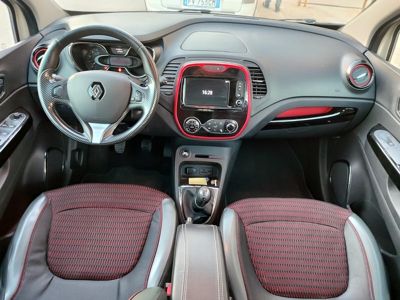 Renault Captur 1.5 dCi 90CV 2017 SUPER FULL!!