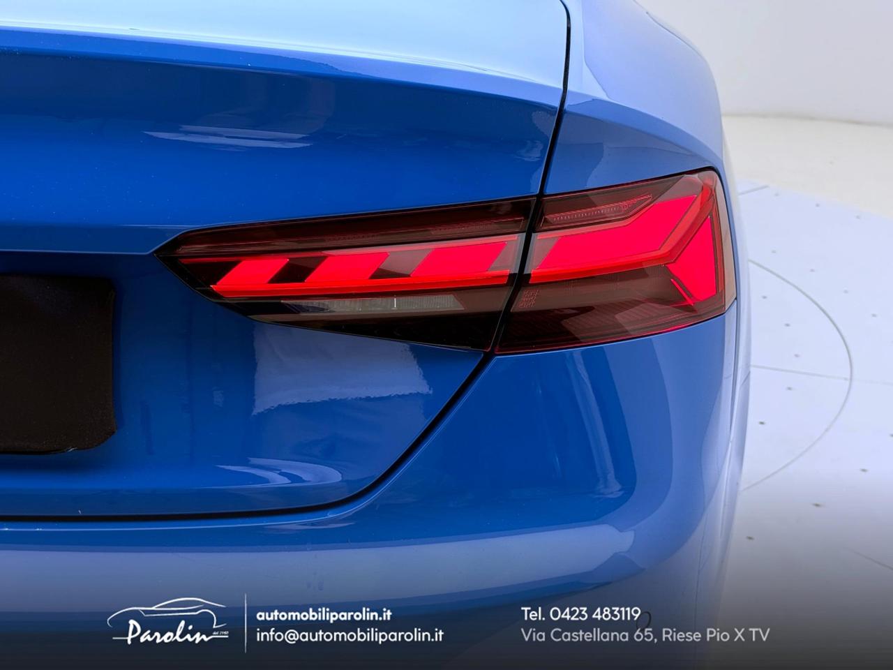 Audi A5 Sportback 40 2.0 tfsi mhev S-line edition S-tronic Blu Turbo