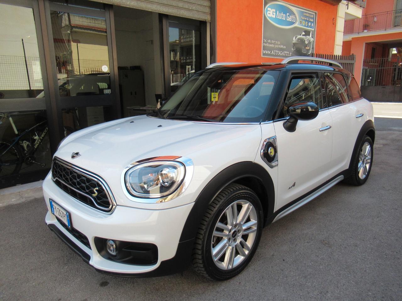 Mini Cooper S Countryman Mini 1.5 Cooper SE Hype Countryman ALL4 Automatica
