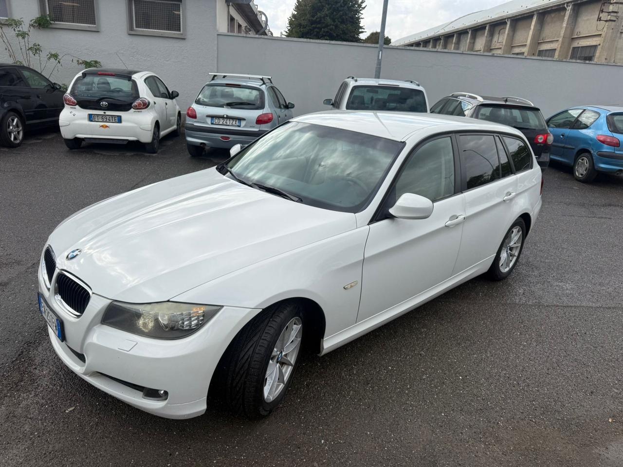 BMW 318 M SPORT TOURING 2.0 DIESEL AUTOMATICO EURO 5