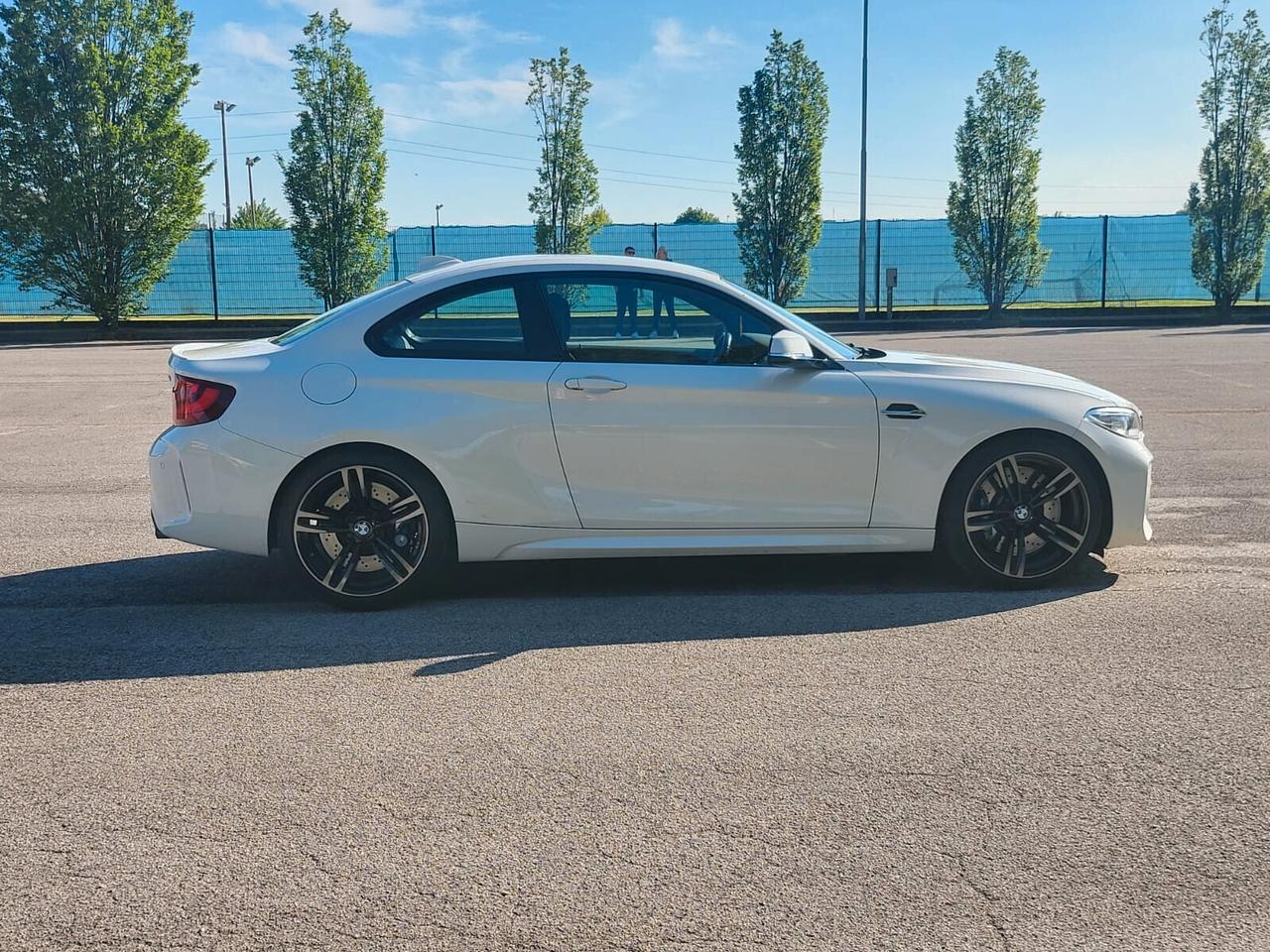 Bmw M2 UNICO PROPRIETARIO-TAGLIANDI BMW