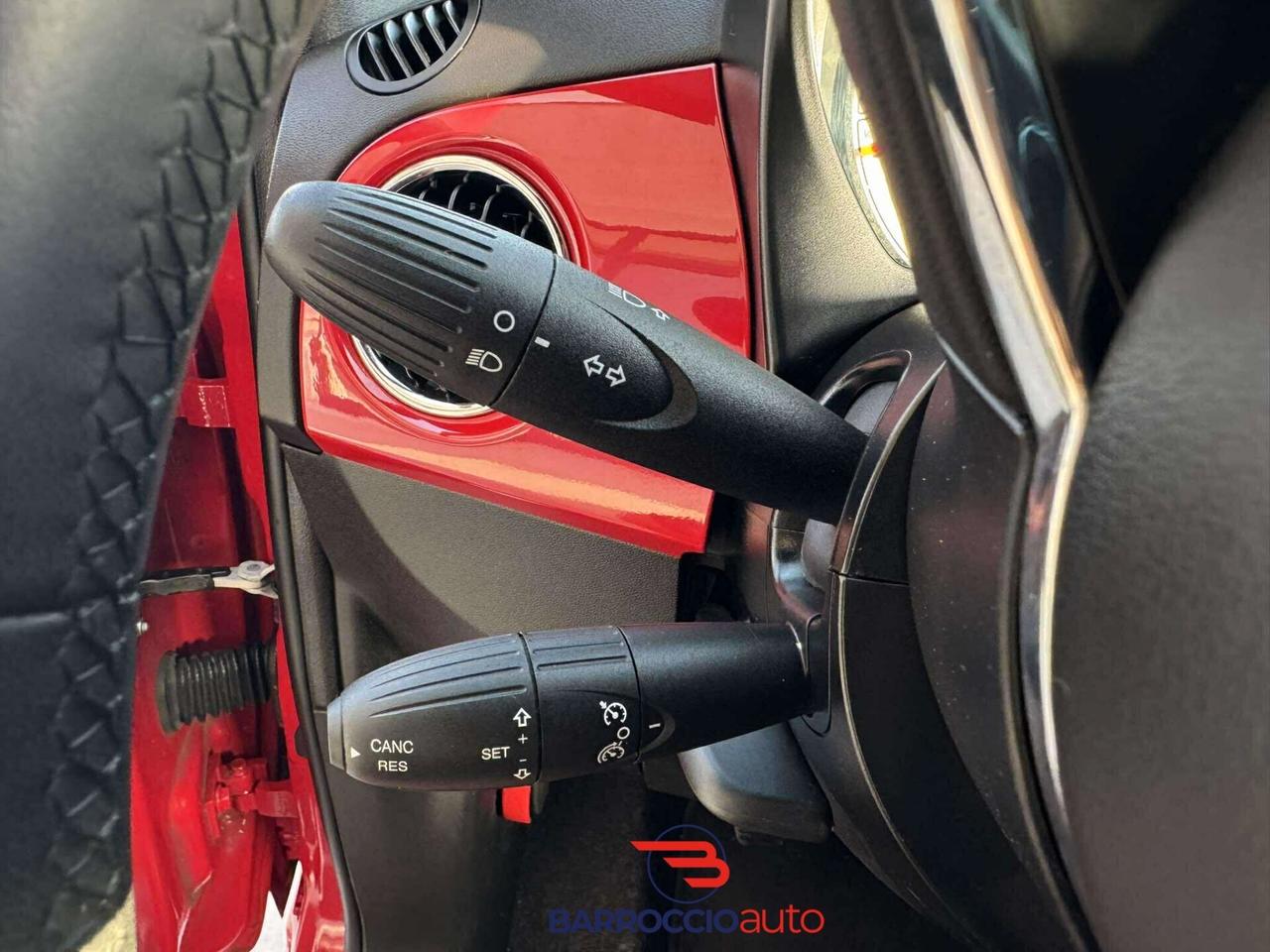 Fiat 500 1.0 Hybrid Red-2023