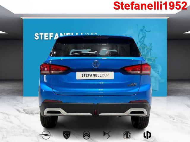 MG ZS Hybrid+ LUX Ibrida - Como blue - Similpelle