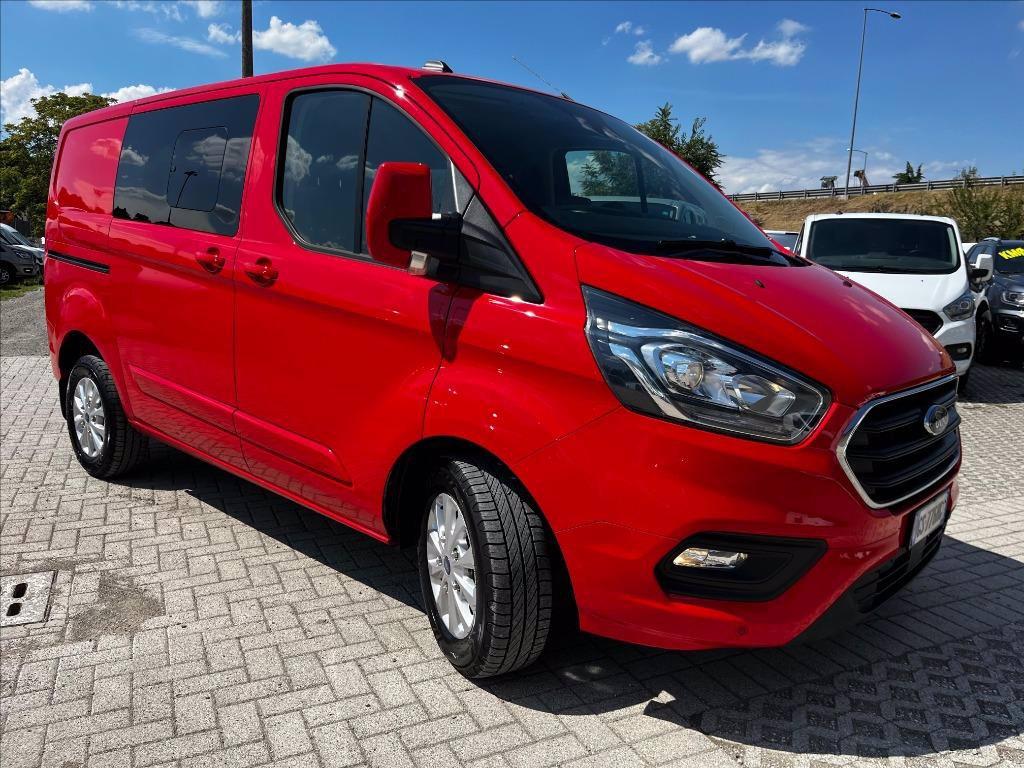 FORD transit custom 300 2.0 tdci MHEV 130cv Titanium d.cab. L1H1 E6.2 del 2021