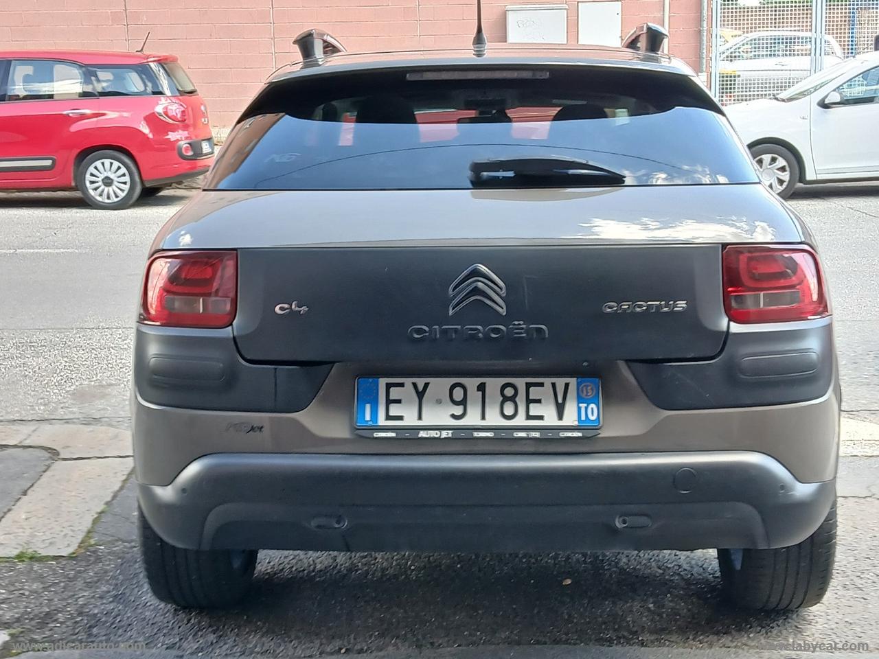 CITROEN C4 Cactus PureTech 82