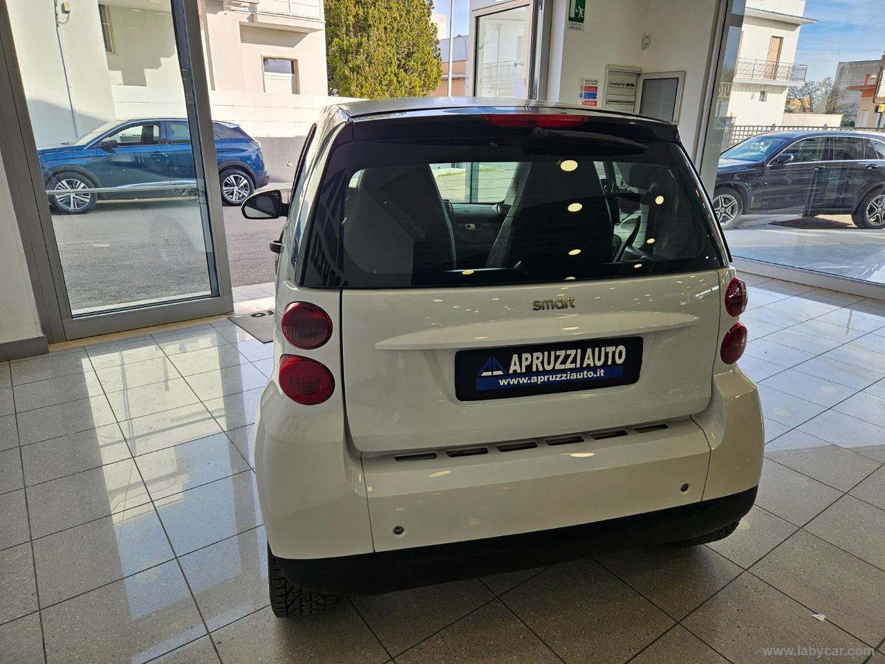 SMART fortwo 1000 52 kW MHD coupé passion