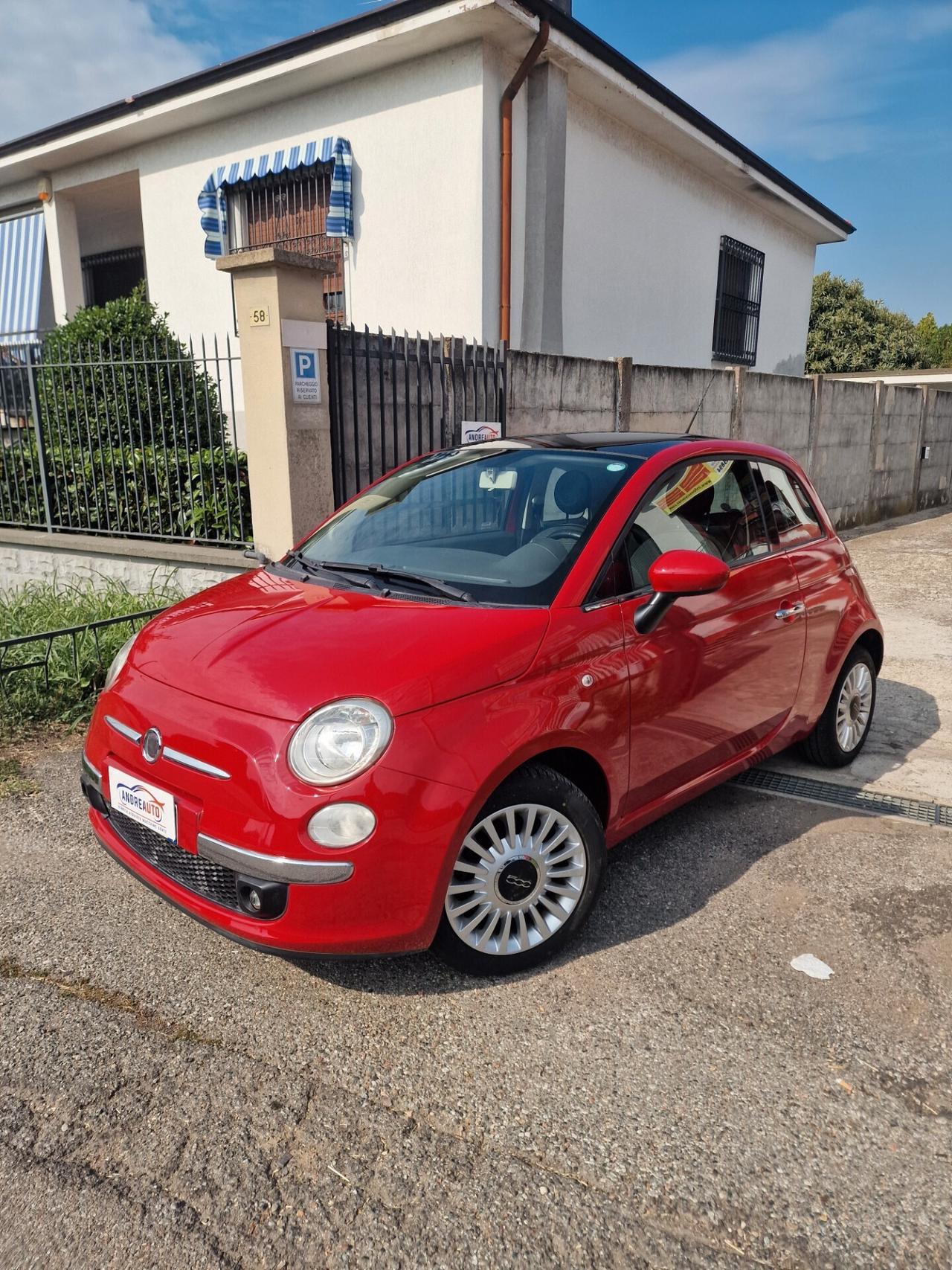 Fiat 500 1.2 Lounge distrb ok unicpr.