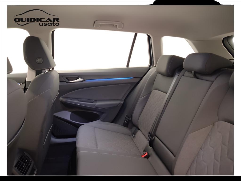 VOLKSWAGEN Golf VIII 2024 Variant - Golf Variant 1.5 etsi Life 115cv dsg