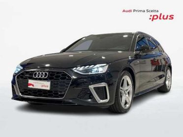 Audi A4 V 2019 Avant 40 2.0 tdi mhev S line edition quattro 204cv s-tronic